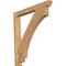 Ekena Millwork Imperial Slat Smooth Outlooker, Western Red Cedar, 5 1/2"W x 42"D x 42"H OUT06X42X42IMP06SWR - alternate 1